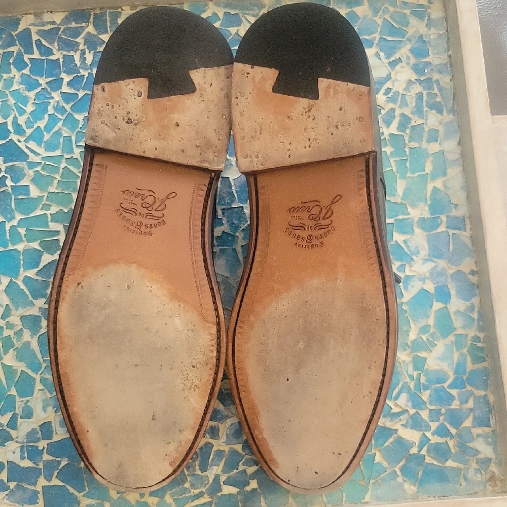 J.Crew Ludlow Derby Dress Shoe